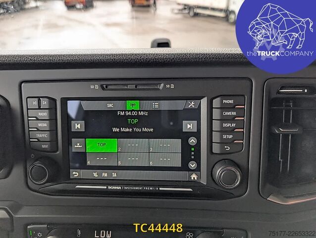 Substâncias perigosas Scania R 450