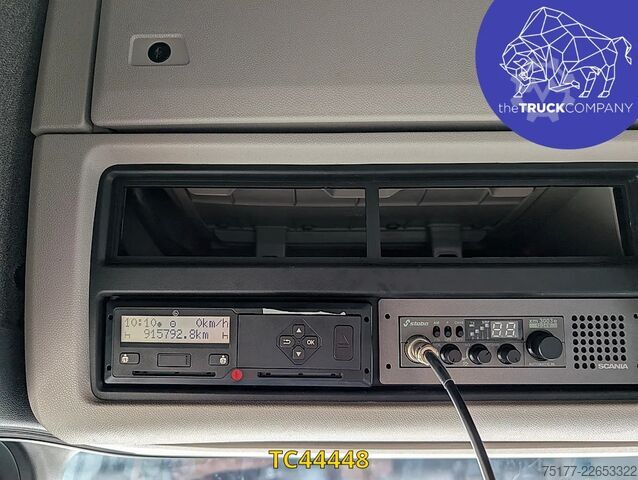 Substâncias perigosas Scania R 450