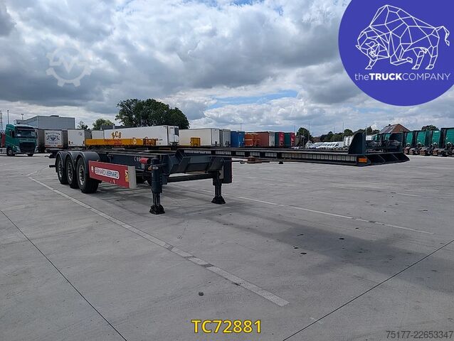 Kontejnerski transport Vanhool 40/45'