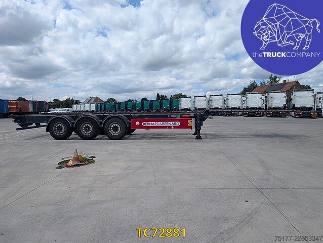 Kontejnerski transport Vanhool 40/45'