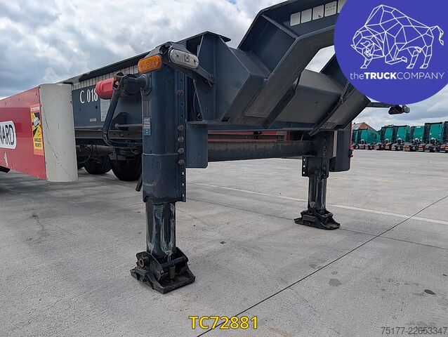 Kontejnerski transport Vanhool 40/45'