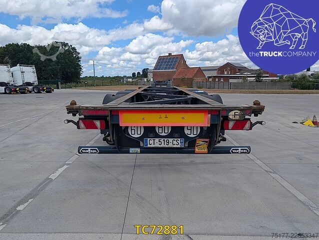 Kontejnerski transport Vanhool 40/45'