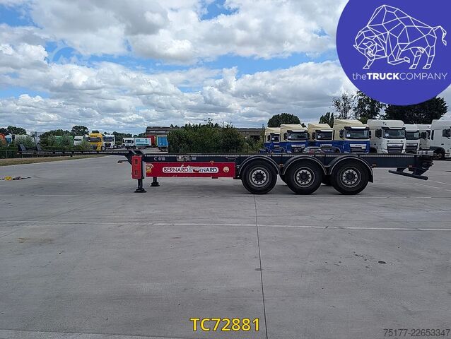 Kontejnerski transport Vanhool 40/45'