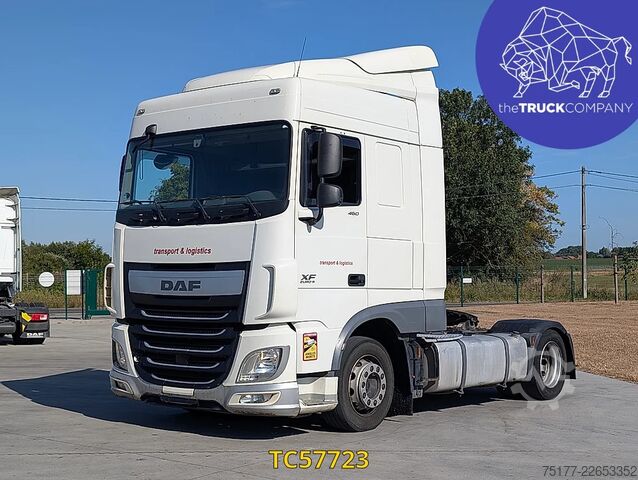 Teška dužnost DAF XF 460
