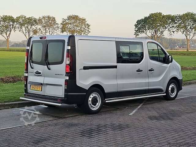 Break à toit surélevé RENAULT TRAFIC 2.0 DCI L2 Dubbel Cabine NAP