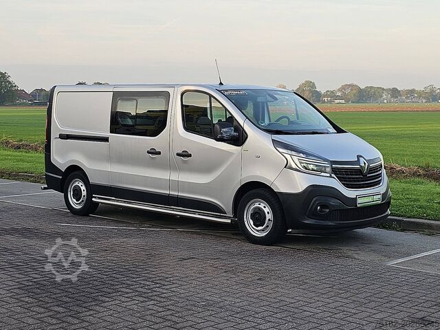 Break à toit surélevé RENAULT TRAFIC 2.0 DCI L2 Dubbel Cabine NAP