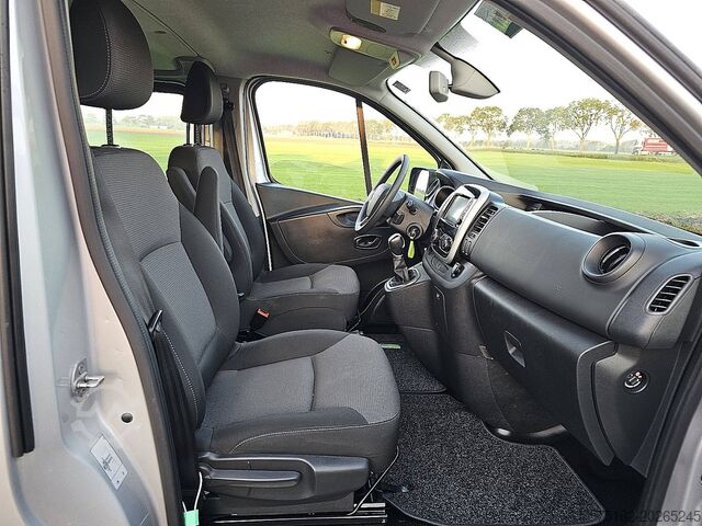 Break à toit surélevé RENAULT TRAFIC 2.0 DCI L2 Dubbel Cabine NAP