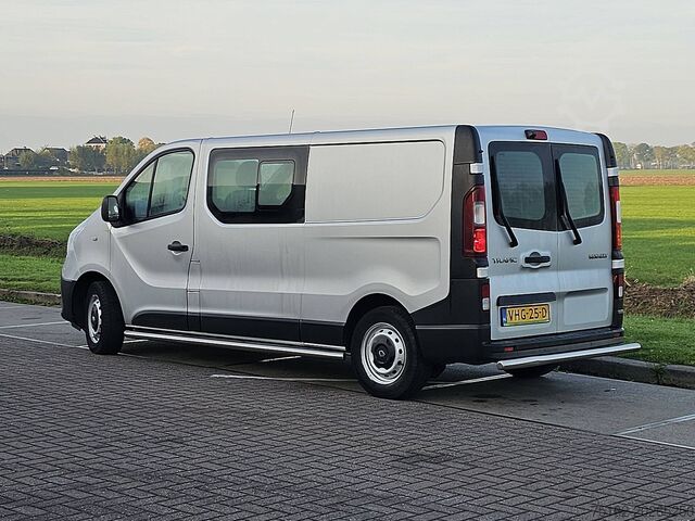 Break à toit surélevé RENAULT TRAFIC 2.0 DCI L2 Dubbel Cabine NAP