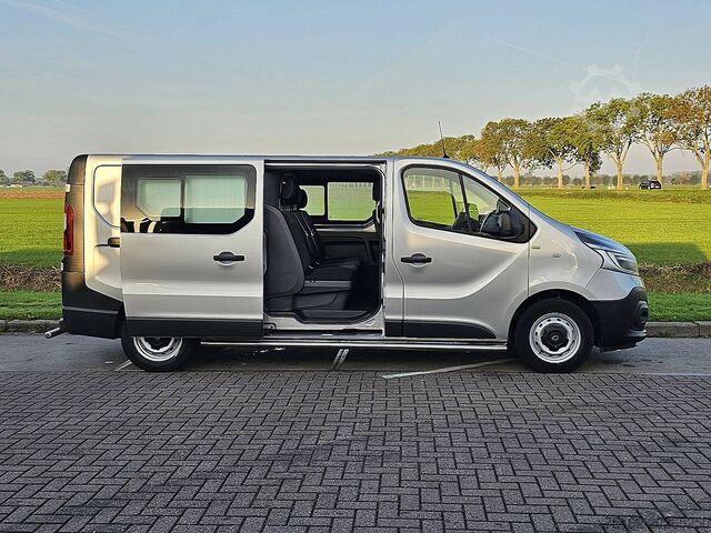 Break à toit surélevé RENAULT TRAFIC 2.0 DCI L2 Dubbel Cabine NAP