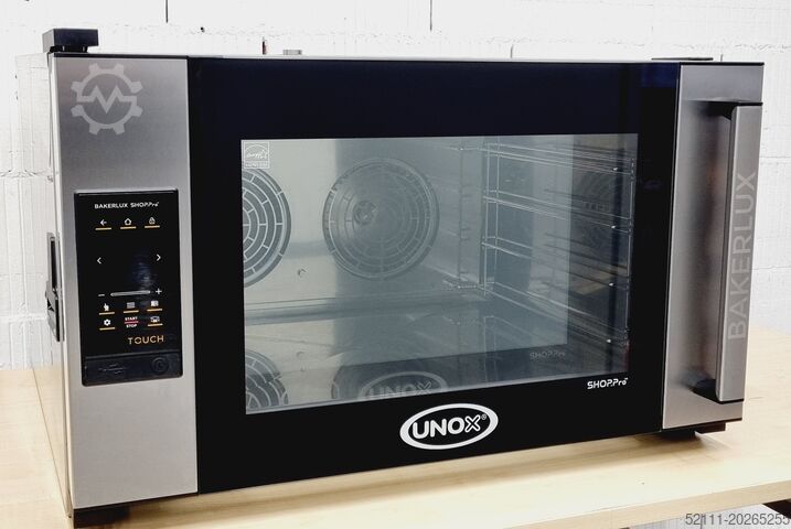 Four de magasin Unox Bakerlux 4 Shop.Pro Touch