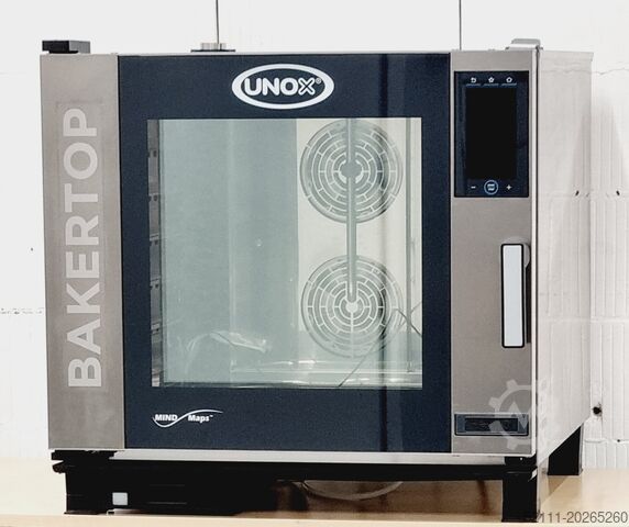 Four de magasin Unox Bakertop 6 Countertop