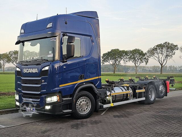 Sistem BDF SCANIA R410 LNG