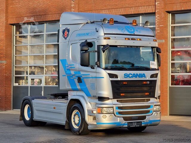 Standar-SZM Scania R450 Highline 4x2 - PTO/Hydraulic - Retarder - ...