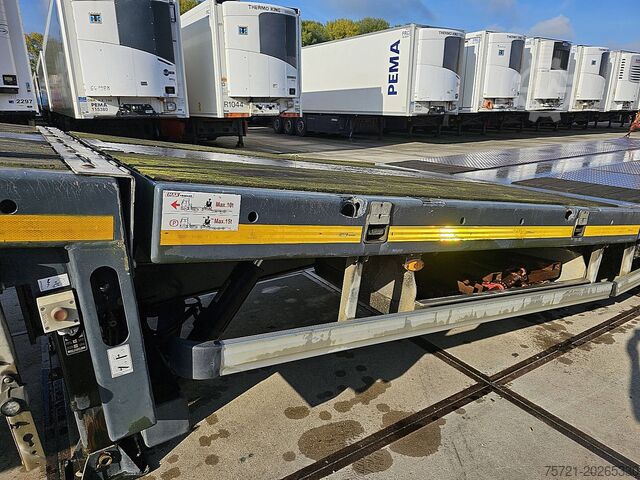 Lav laster MAXTRAILER F-S43-1AAF ,,whinch&ramp