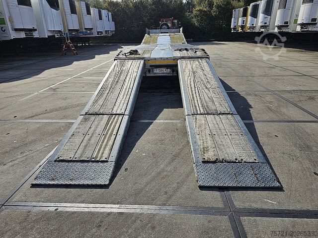 Lav laster MAXTRAILER F-S43-1AAF ,,whinch&ramp