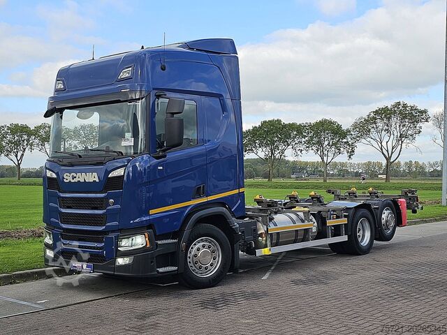 BDF-Systeem SCANIA R410 LNG