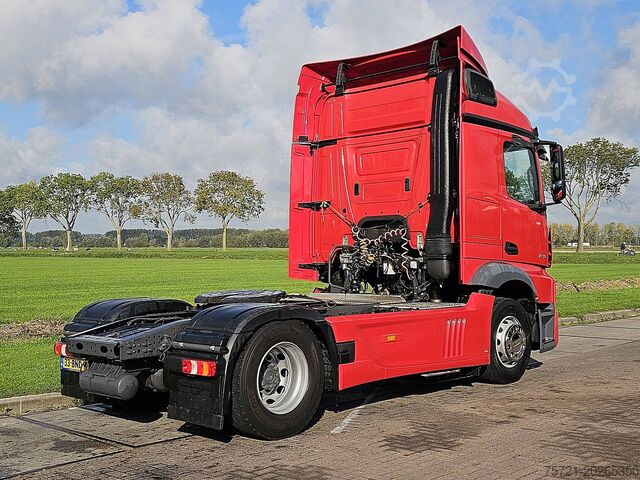 Standard-SZM MERCEDES-BENZ ACTROS 1840 SKIRTS NL-TRUCK