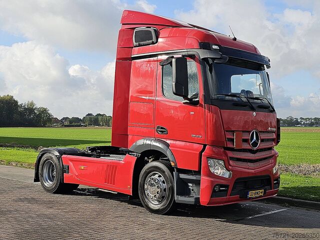 Standard-SZM MERCEDES-BENZ ACTROS 1840 SKIRTS NL-TRUCK