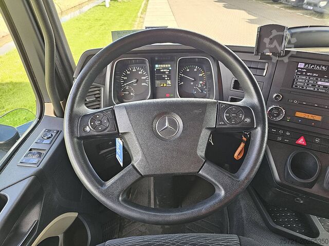 Standard-SZM MERCEDES-BENZ ACTROS 1840 SKIRTS NL-TRUCK