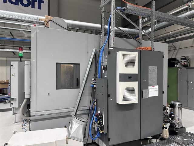 Centro de maquinagem - Universal - 5 eixos / 5 Axis CHIRON - WERKE GMBH & Mill 800 FA