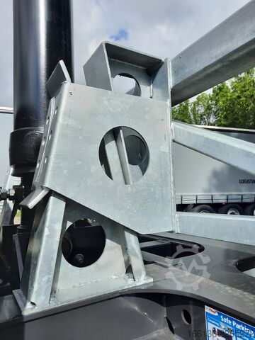 รถกึ่งพ่วงโครงแชสซีตู้คอนเทนเนอร์ Fliegl SDS 380 Vario Kipp 30/40