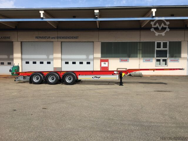 Otros Fliegl SDS 380 Gooseneck 40/45 light
