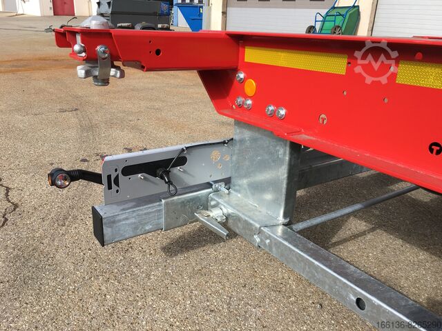 Otros Fliegl SDS 380 Gooseneck 40/45 light