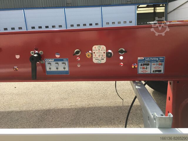 Otros Fliegl SDS 380 Gooseneck 40/45 light