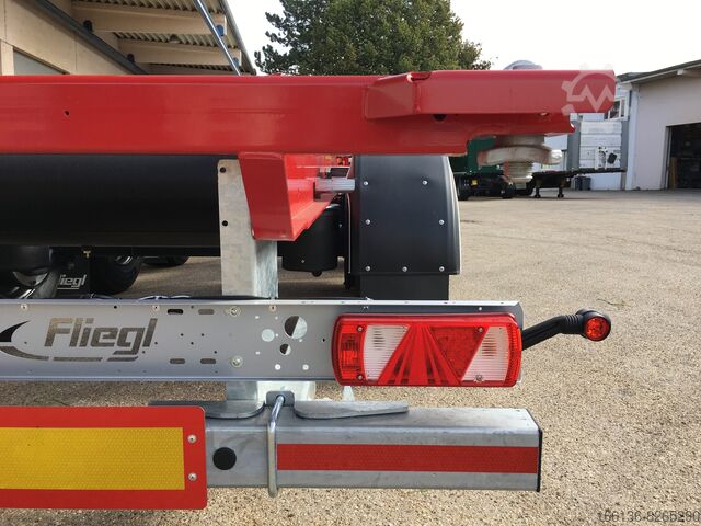 Otros Fliegl SDS 380 Gooseneck 40/45 light
