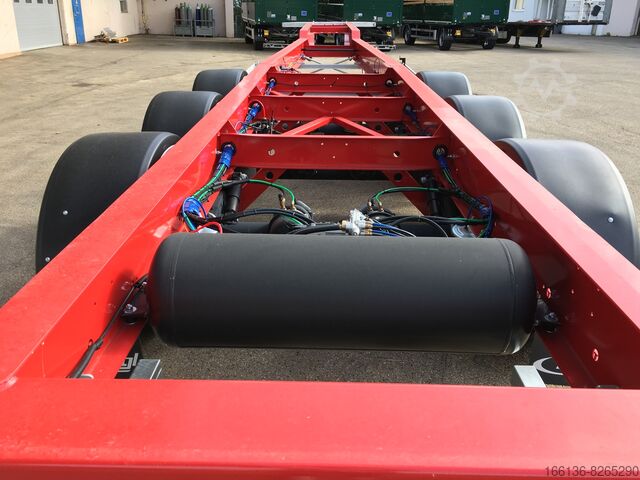 Otros Fliegl SDS 380 Gooseneck 40/45 light