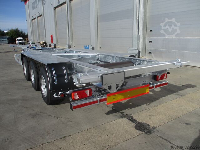 Otros Fliegl SDS 380 Gooseneck 40/45 light