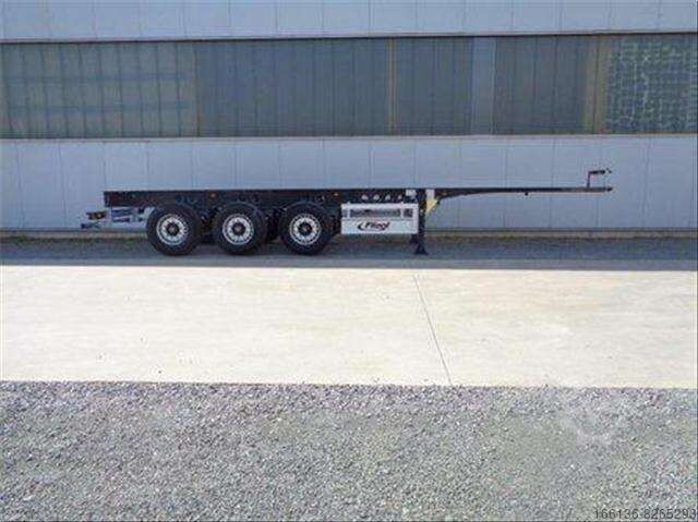 Fahrgestell Fliegl SDS 390 Fahrgestell für nachträglichen Tankaufbau