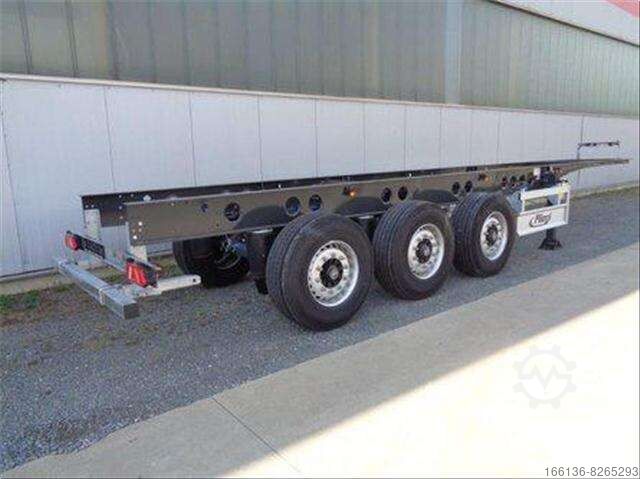 Fahrgestell Fliegl SDS 390 Fahrgestell für nachträglichen Tankaufbau