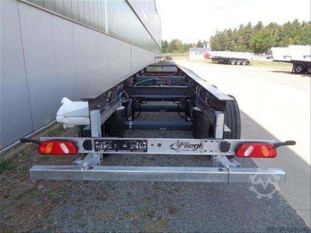 Fahrgestell Fliegl SDS 390 Fahrgestell für nachträglichen Tankaufbau