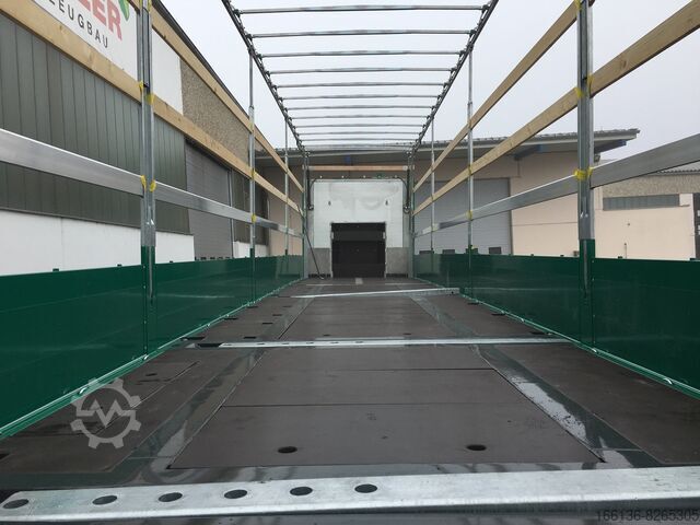 Baki/terpal Hangler SDS H 380 Mega Coil Schräglader