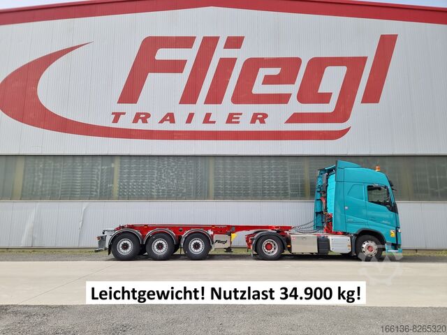Altele Fliegl SDS 380 für 20 Fuß light mit 725 mm Überhang