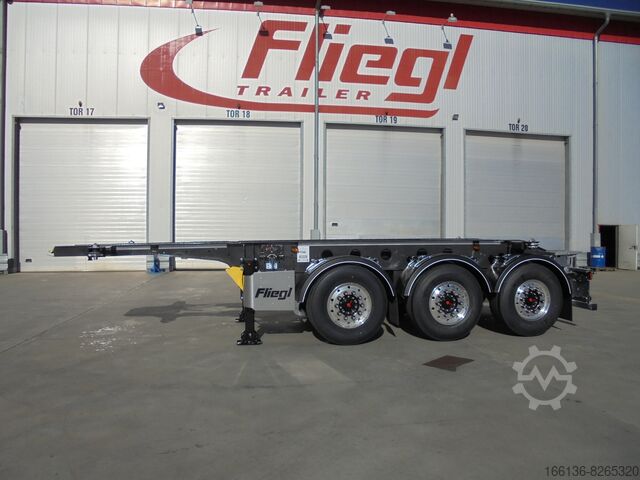 Altele Fliegl SDS 380 für 20 Fuß light mit 725 mm Überhang