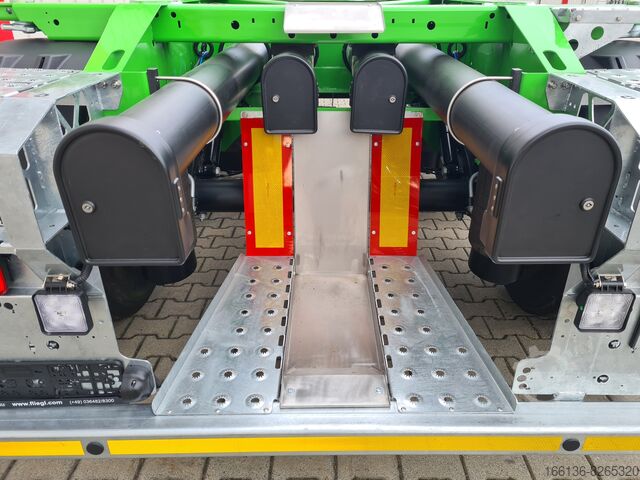 Altele Fliegl SDS 380 für 20 Fuß light mit 725 mm Überhang