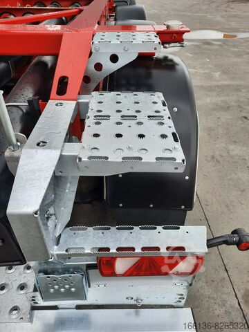 Altele Fliegl SDS 380 für 20 Fuß light mit 725 mm Überhang