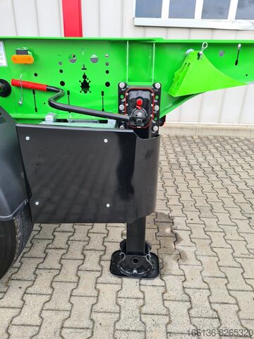 Altele Fliegl SDS 380 für 20 Fuß light mit 725 mm Überhang