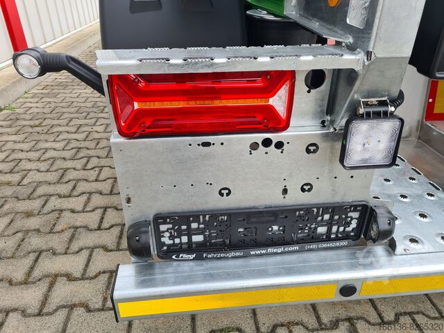 Altele Fliegl SDS 380 für 20 Fuß light mit 725 mm Überhang