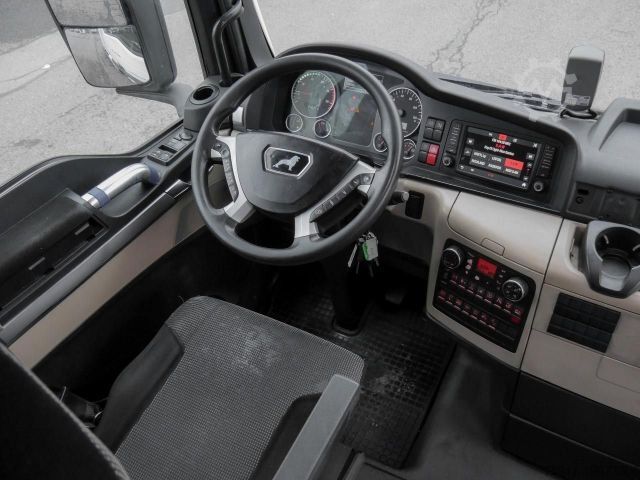 Standaard trekker MAN TGX 18.460 4x2 + SKIRTS + FRIDGE + RETARDER ZV