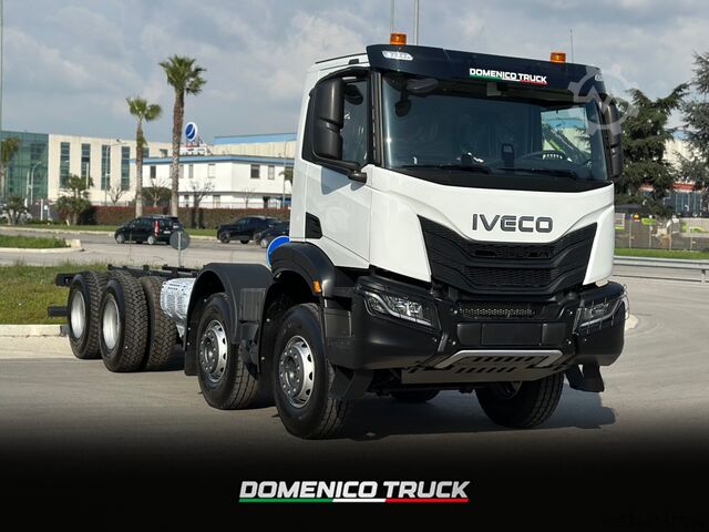 đầu kéo tiêu chuẩn Iveco T-WAY 540
