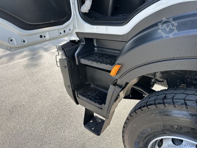 đầu kéo tiêu chuẩn Iveco T-WAY 540