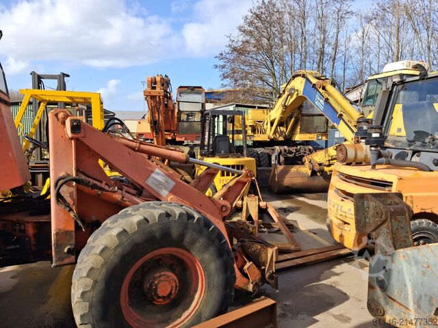 Rameno háku MULTILIFT Diverse Parts Axles Machinery VDL Meiller Leebuur