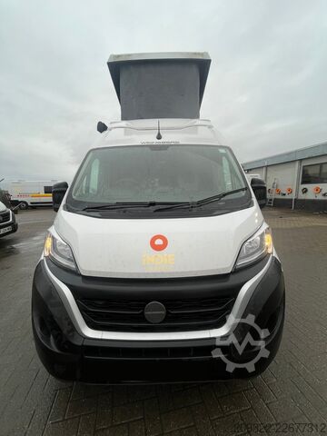 Camper Fiat Ducato Weinsberg Carabus 2024 | Cambio manuale | Tetto a soffietto
