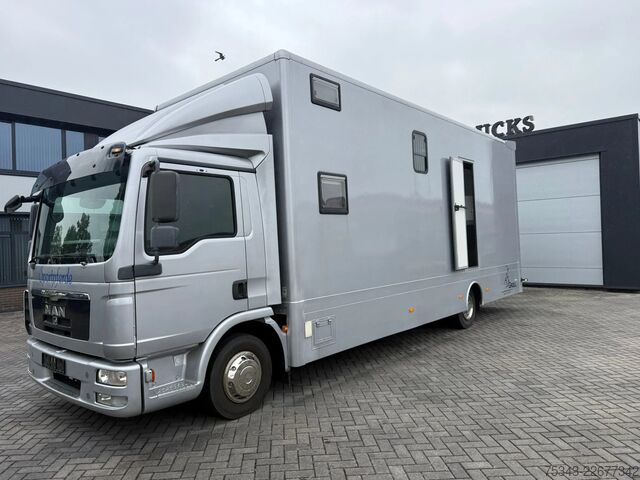 Paarden transport MAN | Horse Truck | Year: 2011 | KM: 312.257 | 5 Ho...