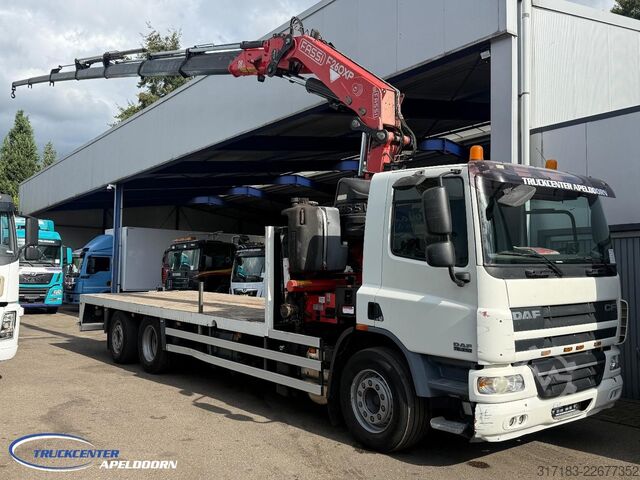 Krovimo platforma DAF CF 75.310 Fassi F260XP 5+2, Euro 5
