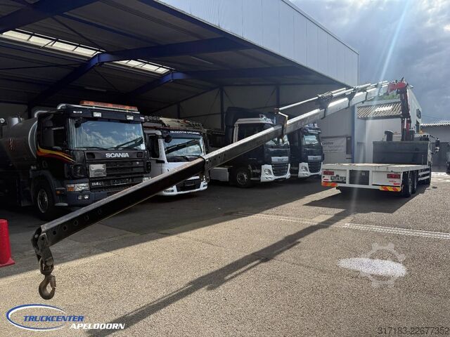 Krovimo platforma DAF CF 75.310 Fassi F260XP 5+2, Euro 5