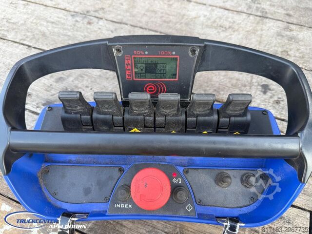 Krovimo platforma DAF CF 75.310 Fassi F260XP 5+2, Euro 5